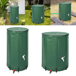 Faites de votre jardin un lieu luxuriant grâce au collecteur d'eau de pluie pliable et écologique - Product Image 5