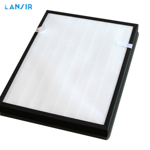 Lansir ตัวกรอง HEPA CAFX33XPL CAF-H20, ไส้กรองรังผึ้งถ่านกัมมันต์ประกอบสำหรับ <span class=keywords><strong>TOSHIBA</strong></span> CAF-H20 (W) ฝุ่นเครื่องฟอก<span class=keywords><strong>อากาศ</strong></span> - Product Image 1