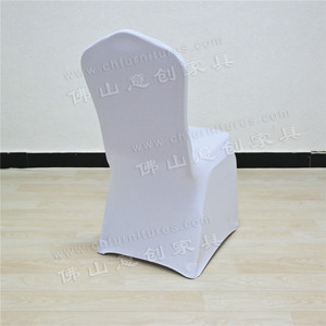 Venta caliente blanco fiesta silla cubre boda <span class=keywords><strong>para</strong></span> evento Hotel comedor uso - Product Image 3