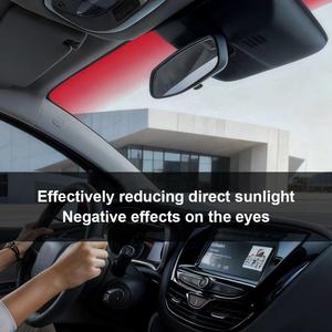 <span class=keywords><strong>Bande</strong></span> de <span class=keywords><strong>pare</strong></span>-<span class=keywords><strong>soleil</strong></span> pour fenêtre avant de voiture Film teinté PET pour <span class=keywords><strong>pare</strong></span>-brise Film anti-UV dégradé coloré <span class=keywords><strong>Bande</strong></span> de <span class=keywords><strong>pare</strong></span>-<span class=keywords><strong>soleil</strong></span> - Product Image 2