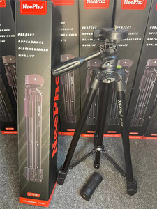 Neephon 3180 Chuyên Nghiệp Tốt Nhất Chất Lỏng Đầu 1.35M Hợp Kim Nhôm Linh Hoạt Máy Ảnh Đứng <span class=keywords><strong>Tripod</strong></span> Cho Video Máy Ảnh - Product Image 4