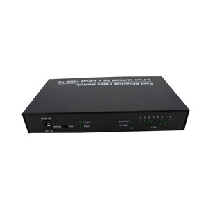 1 คู่ 1000mbps Netlink Gigabit Sc Port 3km Htb-gs-03 Ab ตัวแปลงไฟเบอร์ออปติกพร้อมอะแดปเตอร์ไฟ 5v 1a - Product Image 5