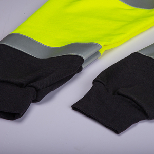 Bán Sỉ Áo Nỉ Phản Quang Lớp 3 Có Khóa Kéo An Toàn Khả Năng Hiển Thị Cao Áo Hoodie Hi Vis Bằng Vải Cotton Modacrylic Chống Cháy - Product Image 5