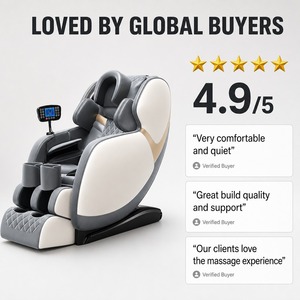 LEERCON OEM ODM Portable 3D Thai Stretching Full Body <strong>Massage</strong> <strong>Chair</strong> With Calf Roller Headphones Music <strong>for</strong> Healthcare Wellness - Product Image 6