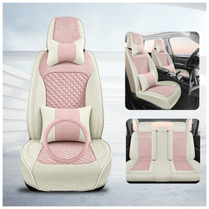 Housse de siège Nook Core, ensemble complet, toutes saisons, style professionnel de luxe, universelle, confortable, intérieur de voiture haut de gamme - Product Image 1