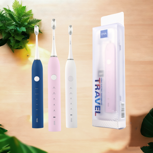 Prezzo diretto di fabbrica tecnologia sonica avanzata Travel-Friendly Design custodia da viaggio portatile Smart pulizia spazzolino elettrico - Product Image 1