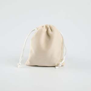 Wholesale Velvet Drawstring Bag Dust Bag Essential Oil <b>Mascara</b> Lotion Shock Resistance Recyclable Jewelry Pouch Gift - Product Image 4