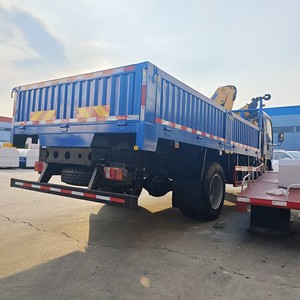 ราคาโรงงาน รถบรรทุกติดเครนพับได้ Sinotruk HOWO 4X2 HOWO 3.2 ตัน 5 ตัน สำหรับขาย - Product Image 5