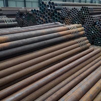 Tube rond en acier sans soudure laminé à chaud API 5L B, 2,375 po DE x 0,154 po, pour pipeline d'injection d'eau dans les champs pétrolifères et récupération d'hydrocarbures améliorée