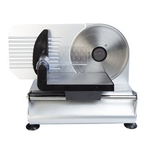 Machine à trancher la viande, lame détachable de 190 mm, trancheuse alimentaire en acier inoxydable, trancheuse automatique, usage domestique