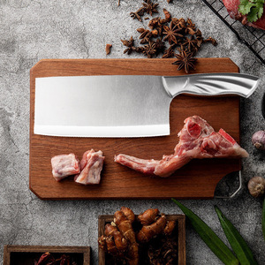 Stainless steel cleaver, household kitchen <b>knife</b>, slicing <b>knife</b>, scissors, sharpening stick, Yangjiang <b>knives</b>, phoenix tail - Product Image 1