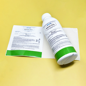 Etichette Adesive in Vinile Impermeabili per Imballaggio di Erbicidi, Pesticidi e Fertilizzanti Agricoli a Prezzo di Fabbrica - Product Image 6