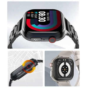TK17 1.91-Inch Fashion Smartwatch Fitness Tracker PPG ECG BT Call 380mAh Health Monitoring IP68 Waterproof Reloj Smart <b>Watch</b> - Product Image 2