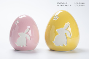 Adorno <span class=keywords><strong>de</strong></span> <span class=keywords><strong>huevo</strong></span> <span class=keywords><strong>de</strong></span> conejo <span class=keywords><strong>de</strong></span> cerámica ecológico hecho a mano, artesanías creativas <span class=keywords><strong>de</strong></span> conejito <span class=keywords><strong>de</strong></span> <span class=keywords><strong>porcelana</strong></span> para niños para graduación Diwali, <span class=keywords><strong>huevo</strong></span> <span class=keywords><strong>de</strong></span> Pascua personalizado - Product Image 6