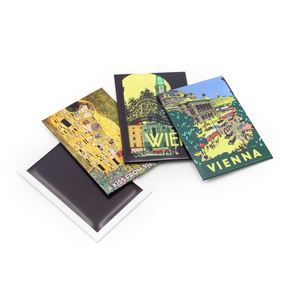 Promotional Items Souvenirs Country Austria Vienna 3D <b>Fridge</b> With Logo Printing Magnet - Product Image 1