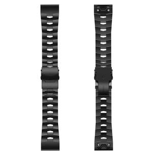 Bracelet en alliage de titane QuickFit 26 mm 22 mm pour Garmin <span class=keywords><strong>Fenix</strong></span> 7/7X/6X Pro Band Epix Pro Gen2 47 mm 51 mm <span class=keywords><strong>Fenix</strong></span> 5Plus <span class=keywords><strong>6Pro</strong></span> - Product Image 4