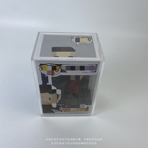 Caja Protectora Transparente de Acrílico para Figuras Funko Pop, Diseño Personalizado, Solo para Exhibición - Product Image 3