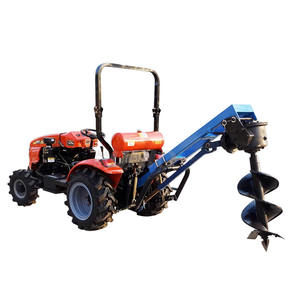 고효율 트랙터 장착 500mm 오거 직경 그라운드 홀 드릴/어스 오거 - Product Image 2
