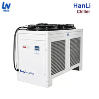 Refroidisseur industriel Hanli 15000W 20000W, état neuf, refroidisseur d'eau pour machine de découpe laser à fibre 1064nm