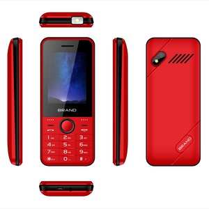 Teléfono Móvil con Teclado 2G de 2.4 Pulgadas para Exteriores, F52C-1, Pantalla Grande, Multicolor, Personalizable, Nuevo - Product Image 3