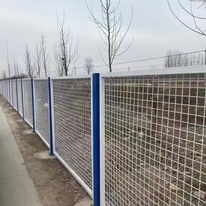 Xưởng Cách Ly Kho, hàng rào thiết bị nhà máy, lưới sắt để cách ly di động, lưới bảo vệ cho phân vùng - Product Image 6
