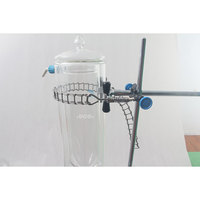Machine de distillation moléculaire à courte voie en verre personnalisable pour l'extraction d'huile de dinde