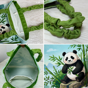 Sac fourre-tout en velours personnalisé OEM ODM, sac cadeau réutilisable pour événements promotionnels, marchandises culturelles et créatives - Product Image 2