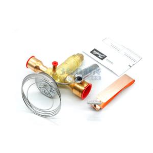 Corps de vanne d'expansion Danfoss série Tgex 3/4/6/7.5/11/12/15/18/26/30/38, type à équilibrage interne, basse température - Product Image 1