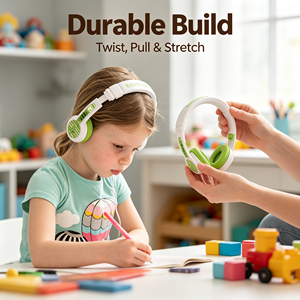 Casque de jeu Bluetooth HiFi pour enfants, fonction intra-auriculaire, casque sans fil avec micro de haute qualité pour le divertissement quotidien - Product Image 1