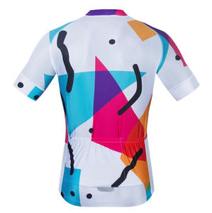 Ensemble de maillot de cyclisme pour femmes, séchage rapide, respirant, vêtements de course à vélo de montagne avec nom d'équipe personnalisé - Product Image 5