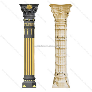 Stampi Più Votati per Colonne in Calcestruzzo <span class=keywords><strong>Forma</strong></span> per Pilastro Rotondo Romano Stampo per Edilizia Decorativa da Esterno in Plastica ABS Prefabbricata per Cemento - Product Image 5