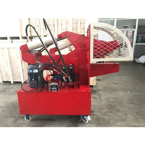 metal processing machine scrap alligatorshear granulating crusher cutter machine