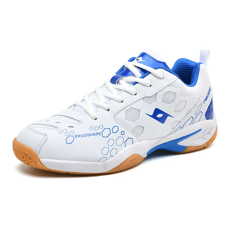 Factory supplier custom wholesale sport man tennis shoes badminton shoes