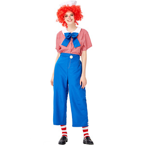 Adulto Halloween Toy Story Cosplay disfraz de muñeca elegante conjunto con accesorios para mujeres puesta en escena - Product Image 6