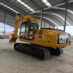 Se vende el 80% de la nueva excavadora original Carter CAT320D, excavadora Carter usada, excavadora de segunda mano Shanghai - Product Image 2