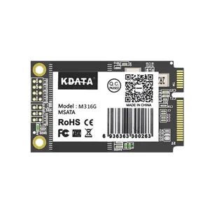 Kdata高性能固态硬盘MSata 128gb/256gb/512GB固态硬盘硬盘，适用于台式笔记本电脑