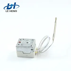 Supply anti - dry - burning mechanical adjustable temperature controller manual reset series