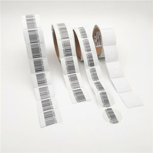 Étiquettes autocollantes antivol RF, étiquette en papier, douce, de sécurité, 60 pièces, différentes tailles, 8.2MHz - Product Image 2