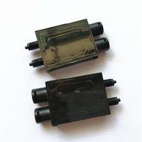 Plóter solvente UV plano Xuli DX7, amortiguador Xuli UV, Allwin Skycolor humano para impresora, dumper DX7