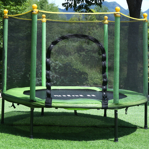 <span class=keywords><strong>Trampolín</strong></span> pequeño de 55 "para niños con colchoneta de salto redonda Trampolines recreativos para regalos de cumpleaños - Product Image 1