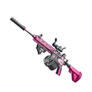 Juguete de tiro al aire libre unisex M416 <span class=keywords><strong>Rifle</strong></span> de asalto con bala de agua Material plástico de nailon para adultos jóvenes - Product Image 2