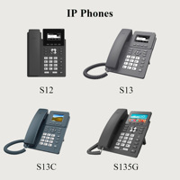 Écran couleur 3.5 "6 lignes SIP HD Voice POE Dual 2.4G/5G Wifi Gigabit Appels mains libres Enregistrement PSTN Contact rapide Téléphones IP
