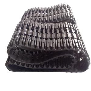 Нагрузочное колесо Hagglunds BV 206, дорожное колесо BV 206/BV206, приводное колесо, резиновая гусеница - Product Image 1