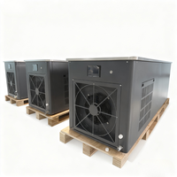 Système de refroidissement de barils de glace avec compresseur, pompe et réfrigérant R-32, capacité 300-500L, technologie de refroidissement rapide automatique pour un refroidissement instantané