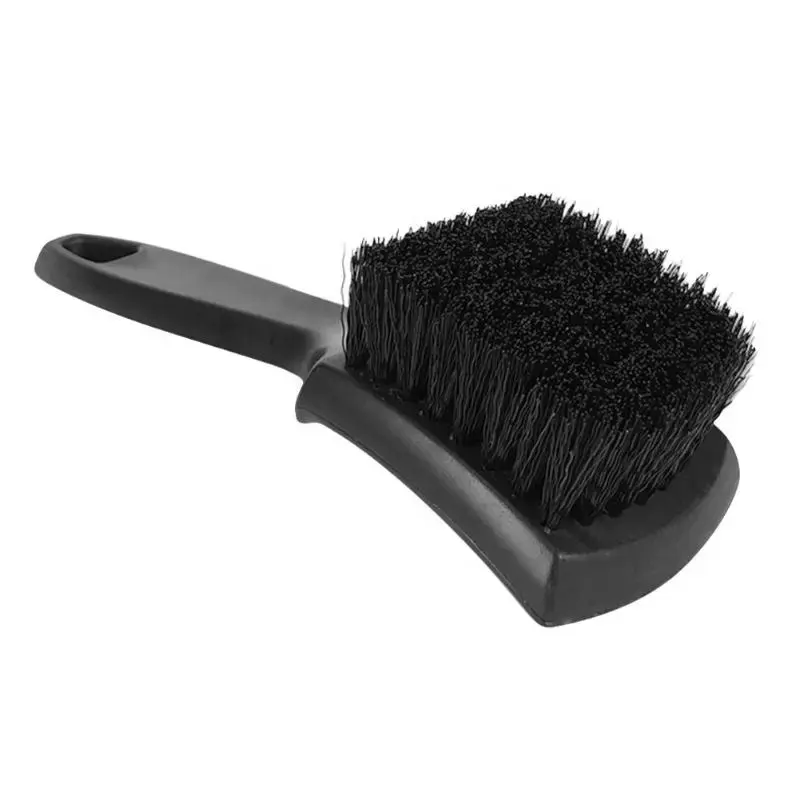 Araba tekerleği jant tahta fırçası otomatik detaylandırma fırça yıkama temizleme aracı otomatik tahta fırçası araba yıkama aleti