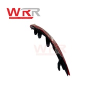 WRR 95863110600 Cache de feux arrière du pare-chocs, lumière décorative réfléchissante pour Porsche Cayenne 958 Base GTS Turbo S Hybrid