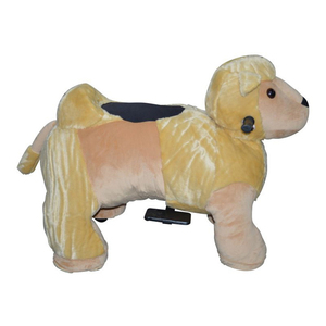 Camel-patinete eléctrico de peluche de Animal, vehículo de juguete, rueda fuerte - Product Image 6