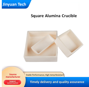 Creuset en céramique d'alumine à 99 % sur mesure, résistant aux hautes températures et stable - Product Image 6