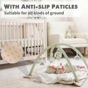 Alfombra de Actividades para Bebés con 6 Juguetes, Gimnasio de Juego para Bebés, Regalo Esencial para Bebés, Juguetes para Infantes - Product Image 5