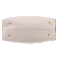 Ensemble de 3 pièces en cuir PU gris pour femme : Sac à main, Sac fourre-tout et Pochette bandoulière avec quincaillerie dorée – Livraison rapide depuis l'entrepôt étranger